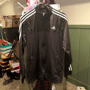 Womens Adidas track jacket size L